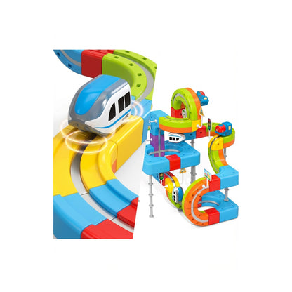 Magnetic Track Train Set