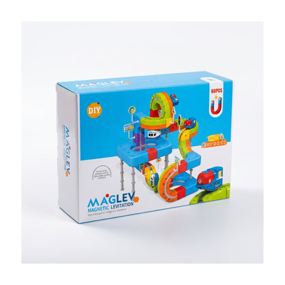 Magnetic Track Train Set