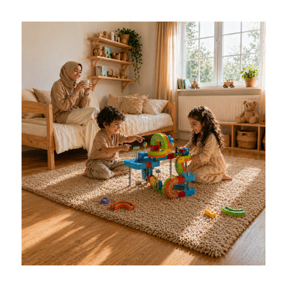 Magnetic Track Train Set